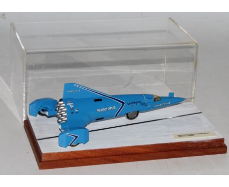 A Models Supply Company and Pandora Models 1/43 scale white metal and resin factory built scale model of the Wingfoot Express