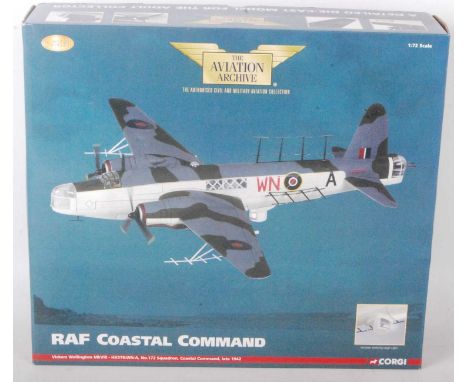 Corgi Aviation Archive model as follows: AA34805 RAF Coastal Command (M)(BM)