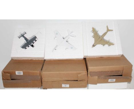 3 various boxed Skyliner Models Aircraft, 3 boxed as issued examples to include HP Victor K Mk2, Vickers Viscount MK1 49sqn, 