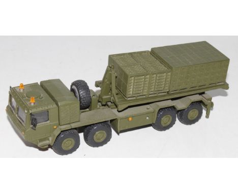 An ASAM (Alan Smith and Alan Simpson) model No. SM152 1/48 scale white metal and resin factory hand built model of a Unipower