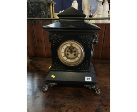 A mantle clock