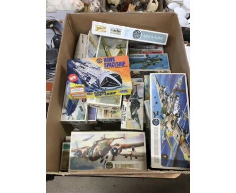A collection of Vintage Airfix kits