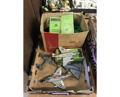 Assorted vintage Subbuteo etc.