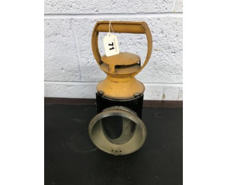 A British Rail lamp