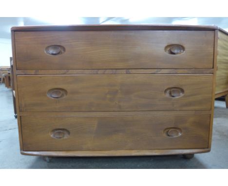 An Ercol chest of drawers