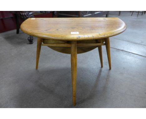 A small Ercol drop-leaf occasional table