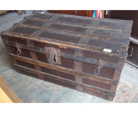 Victorian trunk