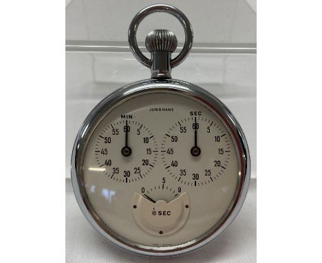 A WWII style Kriegsmarine torpedo timer from the Torpedo School. In working order.  