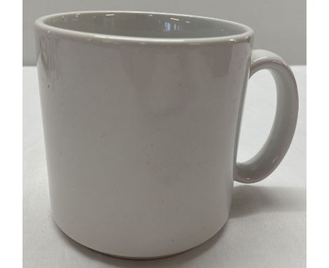 WWII style German army ceramic mug. Markings to underside.  