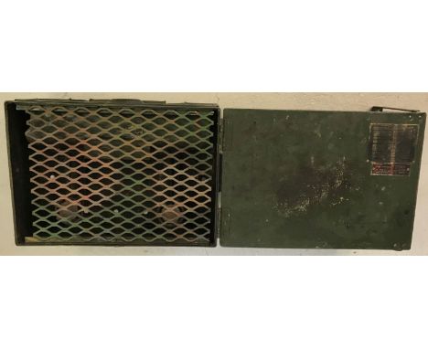 A British Army twin burner field cooker Nos 2 &amp; 3, mk II.  
