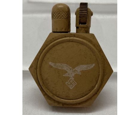 A WWII style German Luftwaffe Africa Corps lighter.  