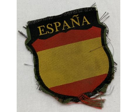 A WWII style German Condor Legion sleeve patch.  