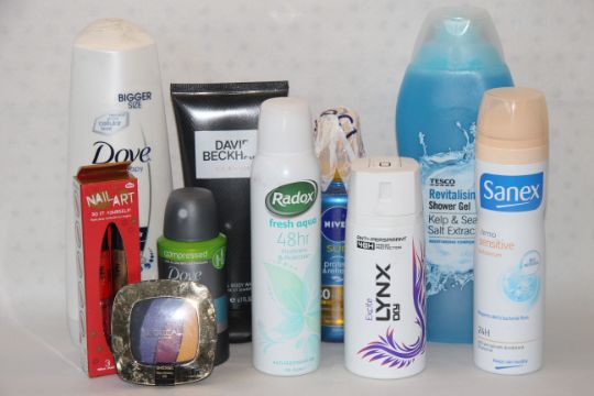 dove shower cream tesco