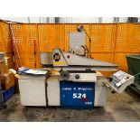 JONES AND SHIPMAN 524 EASY CNC AUTOMATIC SURFACE GRINDER (24”X16”)