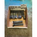 1” SHANK INDEXABLE TURNING TOOL HOLDERS