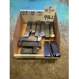 SECO 1.25 INCH SHANK INDEXABLE TURNING TOOL HOLDERS