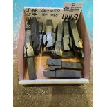 1” SHANK INDEXABLE TURNING TOOL HOLDERS