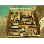 INDEXABLE TURNING TOOL HOLDERS