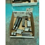 BORING BARS, INDEXABLE TURNING TOOL HOLDERS