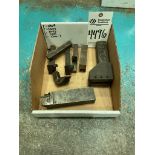 INDEXABLE TURNING TOOL HOLDERS AND ADAPTER