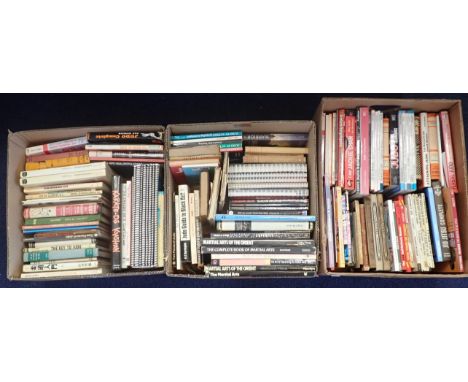 A COLLECTION OF JUDO AND MARTIAL ARTS BOOKS Vintage and other
