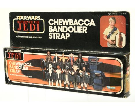 Kenner Star Wars vintage Return of the Jedi Chewbacca Bandolier Strap, within Good sealed box.