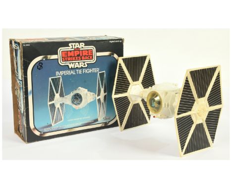 Kenner Star Wars vintage The Empire Strikes Back Imperial TIE Fighter, Good to Good Plus, complete, within Fair opened box