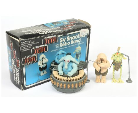 Palitoy Star Wars vintage Return of the Jedi Sy Snootles &amp; Rebo Band, Excellent complete, within Good opened box.