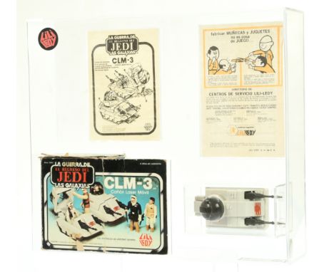 Lili Ledy Star Wars vintage CLM-3 (MLC-3) UKG Graded 80% (loose vehicle graded only).&nbsp;