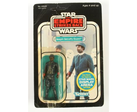 Kenner Star Wars vintage The Empire Strikes Back Bespin Guard 3 3/4" figure, Mint, within Good Plus (slight dent and yellowed