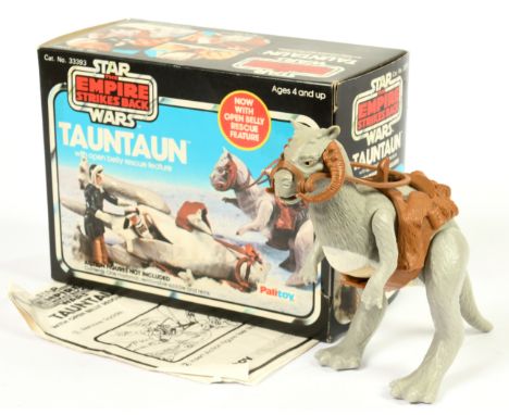 Palitoy Star Wars vintage The Empire Strikes Back Tauntaun, Excellent complete, within Good (opened box), includes instructio