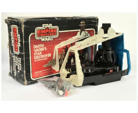 Palitoy Star Wars vintage The Empire Strikes Back Darth Vader's Star Destroyer, Good, complete, within Good opened box.&nbsp;