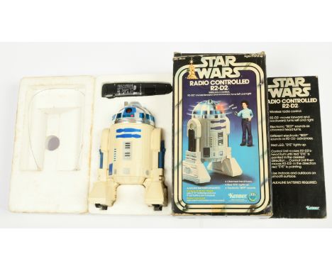 Kenner Star Wars vintage Radio Controlled R2-D2, Good, complete, within Good opened box, includes instructions.&nbsp;