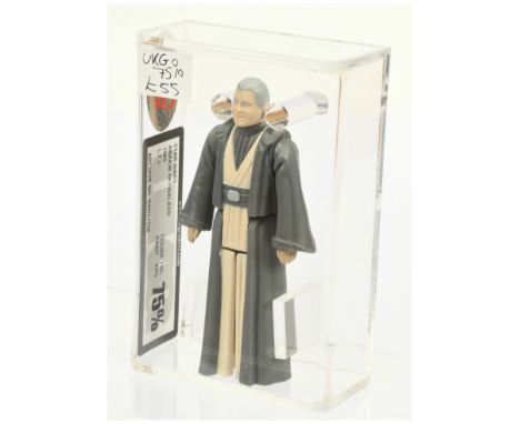 Star Wars vintage Anakin Skywalker 3 3/4" figure, UKG graded 75%, figure 75%, paint 85%.&nbsp;