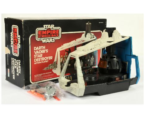Palitoy Star Wars vintage The Empire Strikes Back Darth Vader's Star Destroyer play set, Good, complete, within Good Plus ope