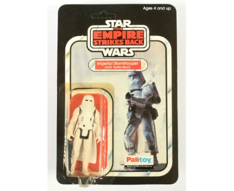 Palitoy Star Wars vintage The Empire Strikes back Hoth Stormtrooper 3 3/4" figure, Near Mint, within Good Plus (dent to one s