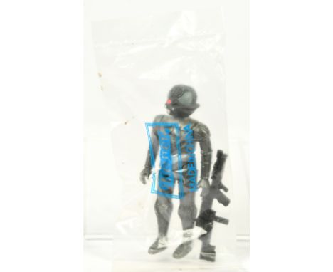 Kenner Star Wars vintage Zuckuss 3 3/4" figure, Mint, within heat sealed baggie.