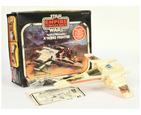 Palitoy Star Wars vintage The Empire Strikes Back Battle Damaged X-Wing Fighter, Good, complete, within Good opened box, incl