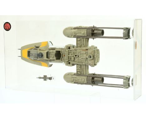 Lili Ledy Star Wars vintage Y-Wing Fighter UKG Graded 75%.&nbsp;