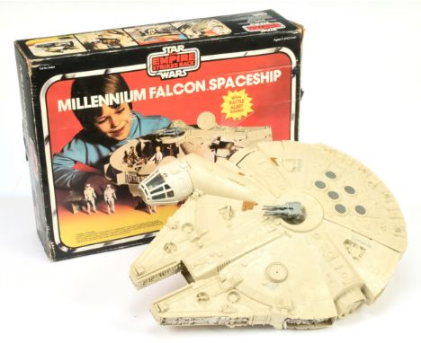 Palitoy Star Wars vintage The Empire Strikes Back Millennium Falcon, Good, complete, within Fair Plus opened box.&nbsp;