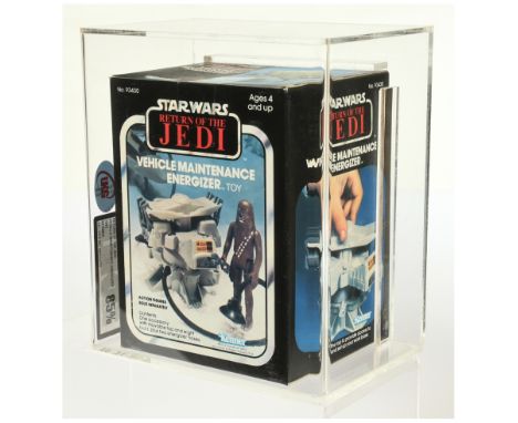 Kenner Star Wars vintage Return of the Jedi Vehicle Maintenance Energizer, UKG Graded 85%.