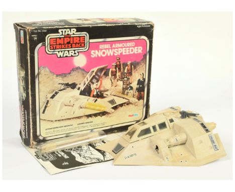 Palitoy Star Wars vintage The Empire Strikes Back Rebel Armoured Snow Speeder, Good, complete, within Fair Plus to Good opene