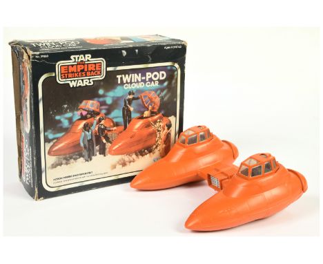 Kenner Star Wars vintage The Empire Strikes Back Twin-Pod Cloud Car, Good Plus, complete, within Fair opened box