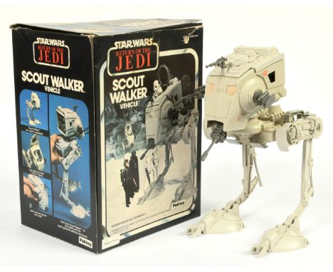 Palitoy Star Wars vintage Return of the Jedi Scout Walker, Good, complete, within Fair opened box, includes instructions.&nbs