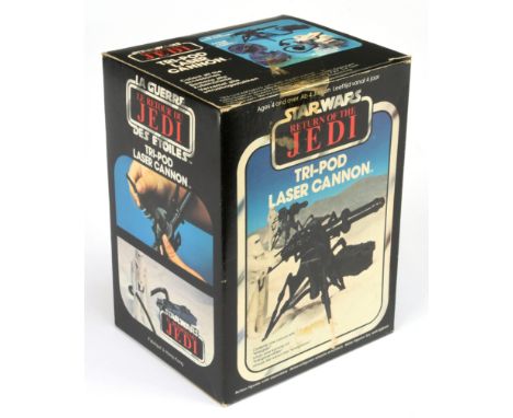 Palitoy Star Wars vintage Return of the Jedi Tri-pod Laser Cannon, within Good Plus sealed box.&nbsp;