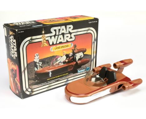 Kenner Star Wars vintage Landspeeder MIB, Excellent complete, within Excellent opened box.