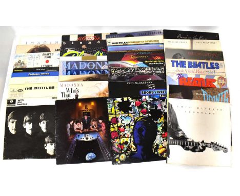 ROCK &amp; POP; records to include The Beatles '1967-1970', 'Twenty Greatest Hits', a reissue of 'Help!', 'With The Beatles',