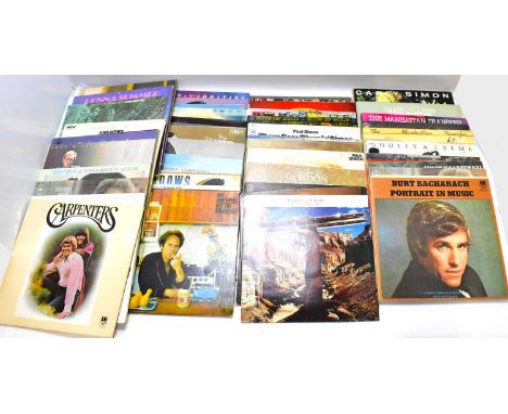 ROCK &amp; POP; a quantity of records to include Godley and Creme 'Birds of Prey', Camel 'The Collection', 'The Most Beautifu