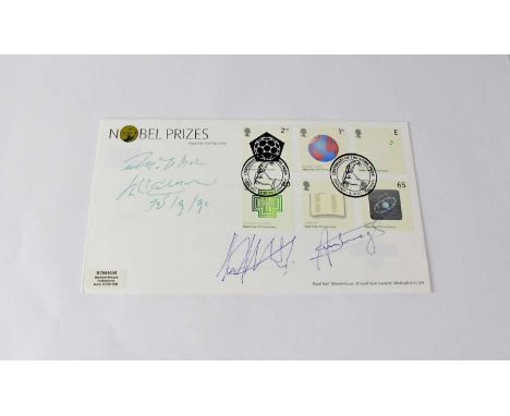THE 14TH DALAI LAMA; a first day cover bearing his signature.Condition Report: - We have not authenticated this signature, pl