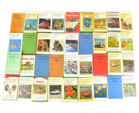 OBSERVER; thirty-seven pocket books, to include 'Aircraft', 'Coarse Fishing', 'Painting and Graphic Art', 'Pets', 'Cats', 'Au